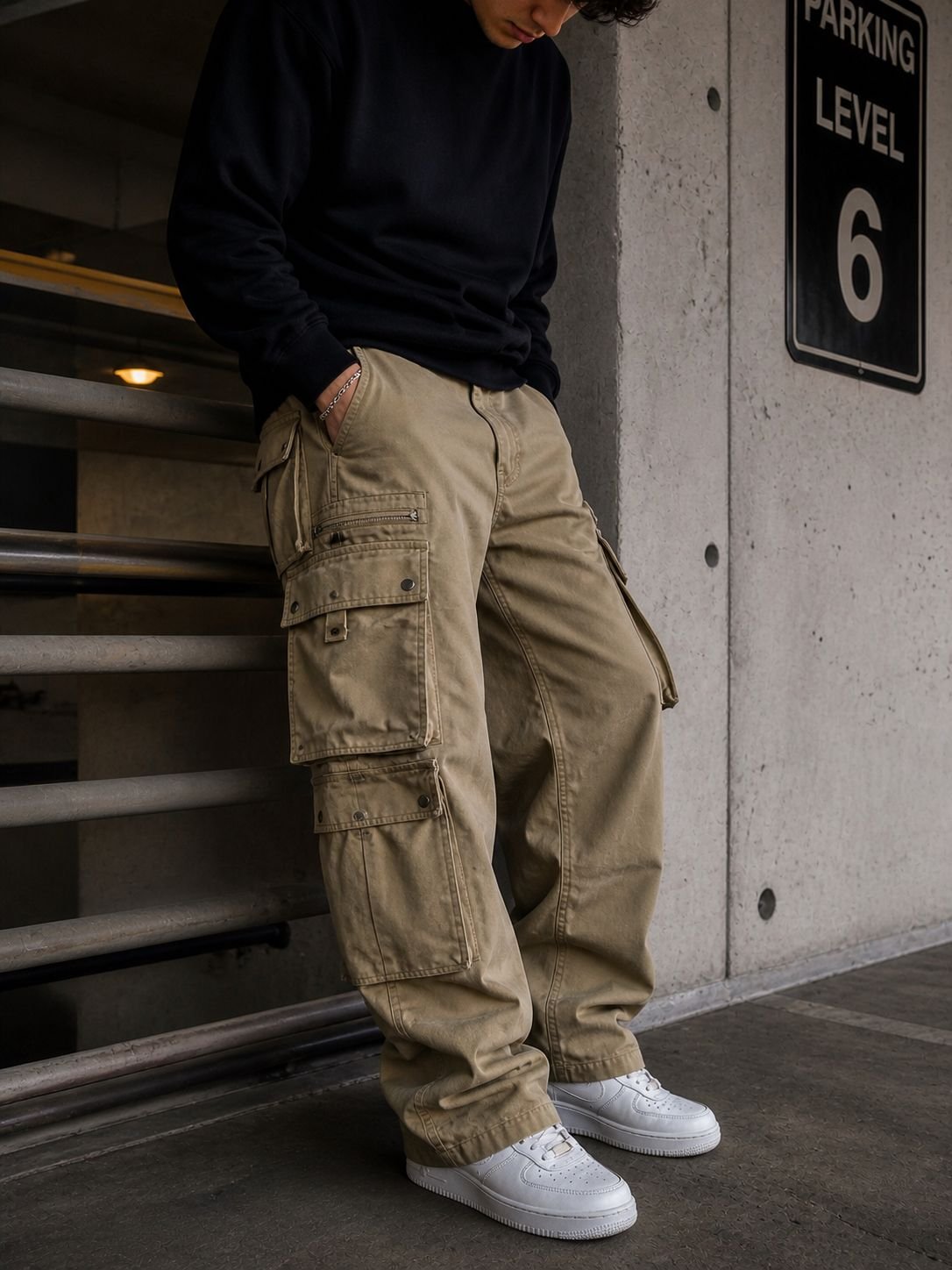 ALPHA NINE signature look